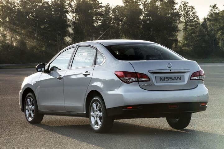 Nissan Almera G11 Rusland (Bluebird Sylphy)