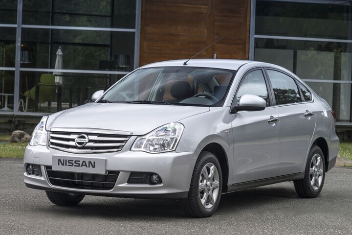 Nissan Almera G11 Rusland (Bluebird Sylphy)