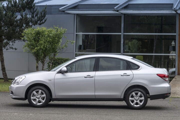 Nissan Almera G11 Rusland (Bluebird Sylphy)