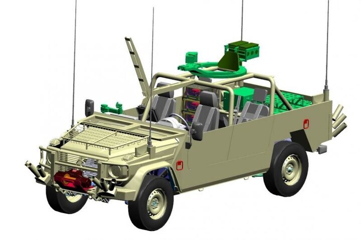 Militaire Mercedes-Benz