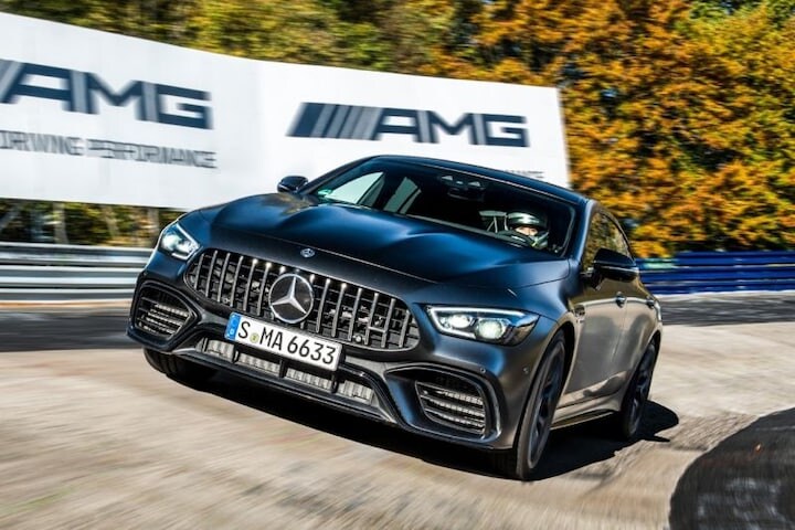 Mercedes-AMG GT 63 S 4Matic+ 4-Door Coupé