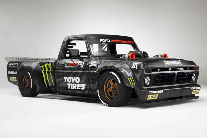 Ken Block Ford F-150