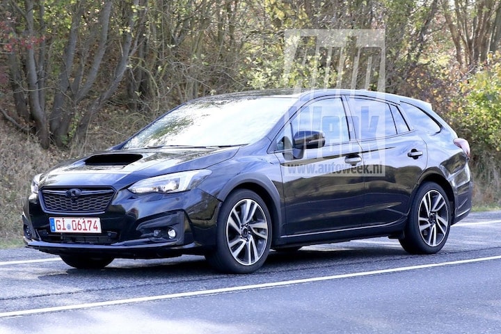 Mule Subaru Levorg spyshots