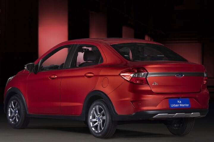 Ford Ka Urban Warrior Concept