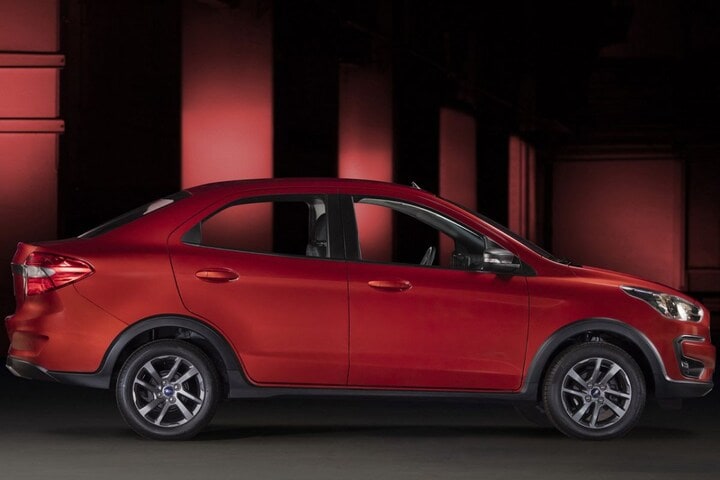 Ford Ka Urban Warrior Concept