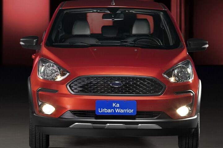 Ford Ka Urban Warrior Concept
