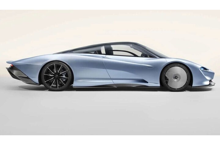 McLaren Speedtail gelekt