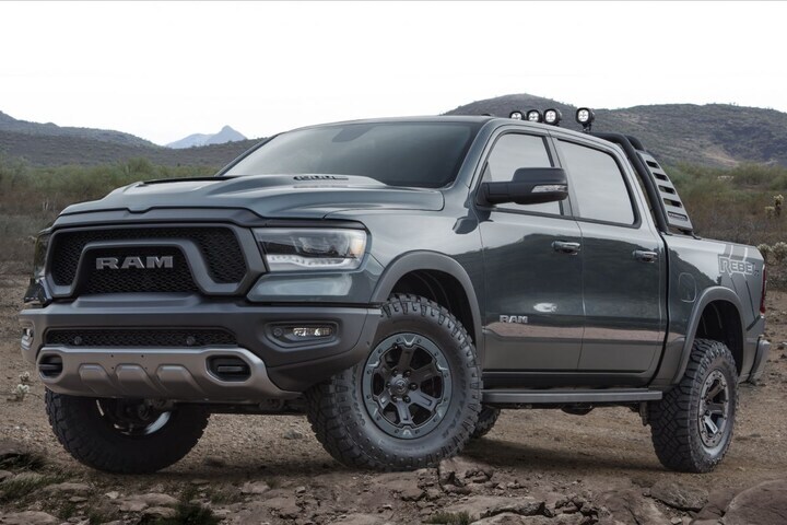 RAM 1500 SEMA trucks 2018