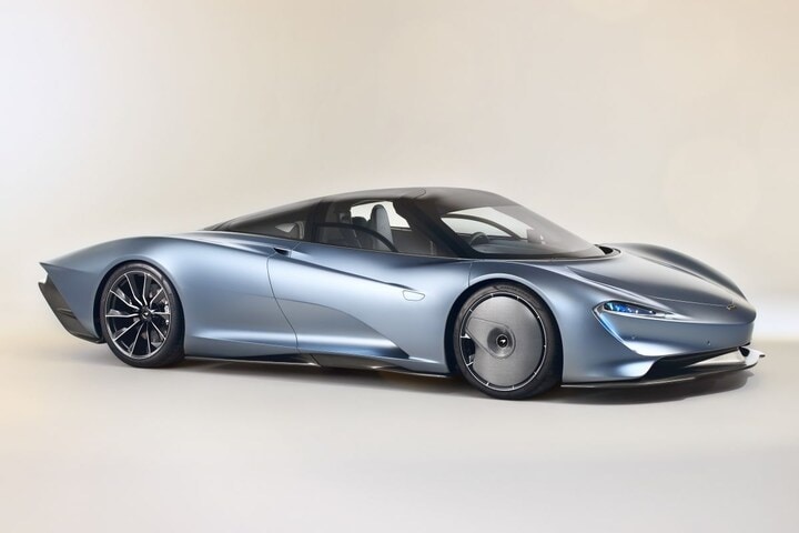 McLAREN SPEEDTAIL