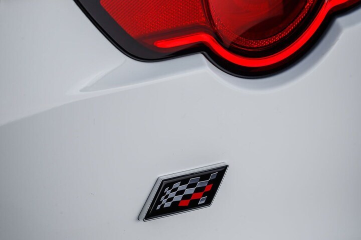 Jaguar F-Type Checkered Flag
