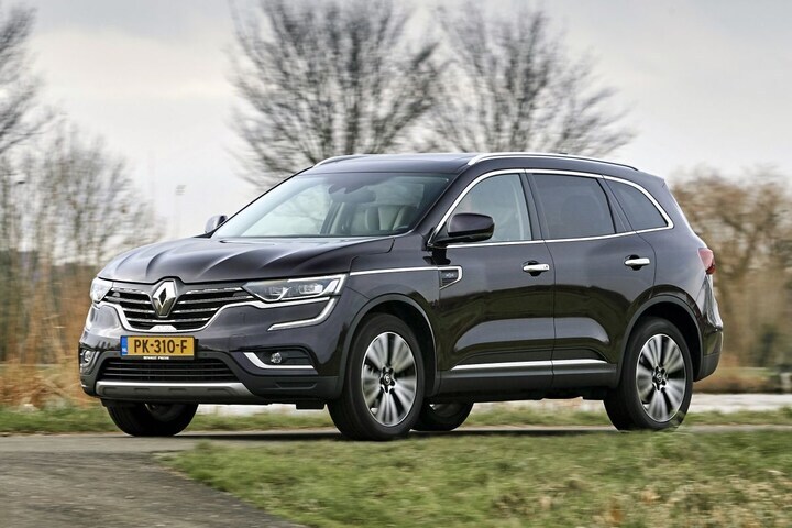 Renault Koleos Nederlands