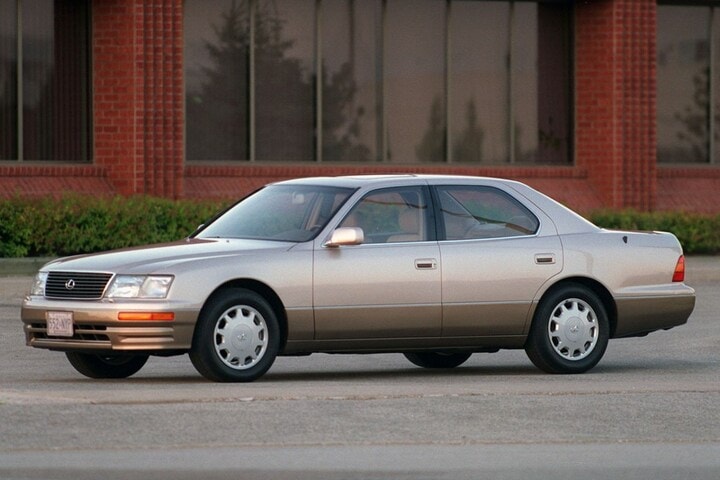 Lexus LS400 Facelift Friday