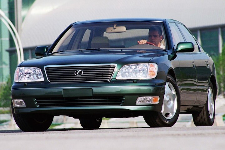 Lexus LS400 Facelift Friday