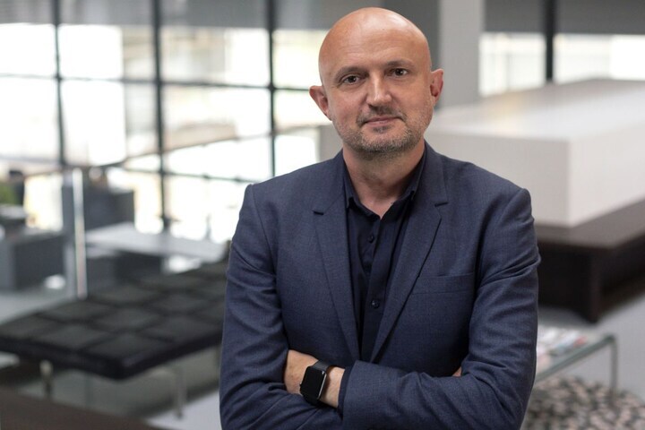 Jo Stenuit Design Director Mazda Europa 