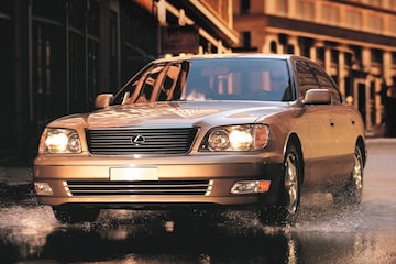 Lexus LS400 Facelift Friday