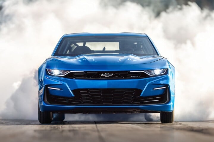 Chevrolet eCOPO Camaro