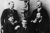 Familie Peugeot broers vroeger