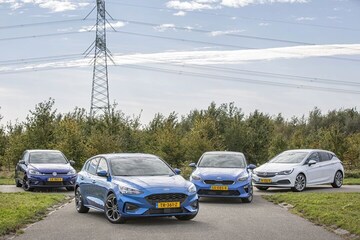 Leaseauto C-segment populair verkoop 