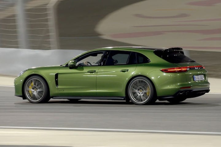 porsche panamera GTS