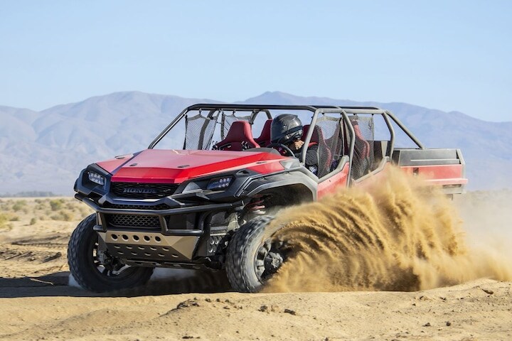 Honda Rugged Open Air Vehicle Concept