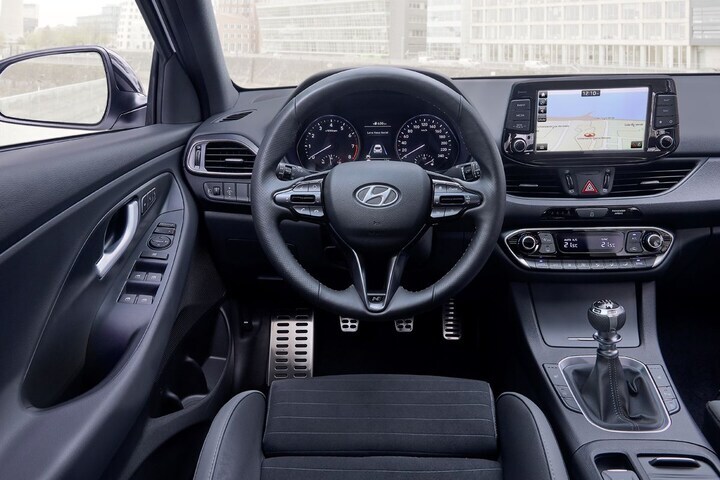 Hyundai 30 Fastback N Line