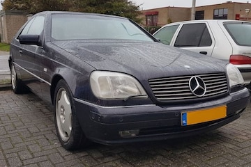 In het Wild: Mercedes-Benz CL600