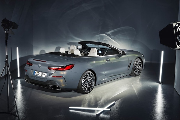 BMW 8-serie Cabrio