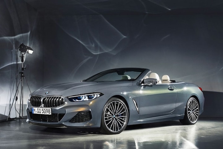BMW 8-serie Cabrio