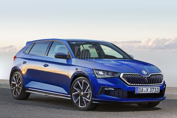 Blik to the Future: Skoda Scala