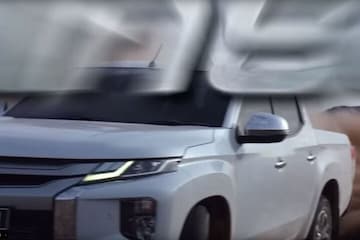 Mitsubishi L200 facelift teaser
