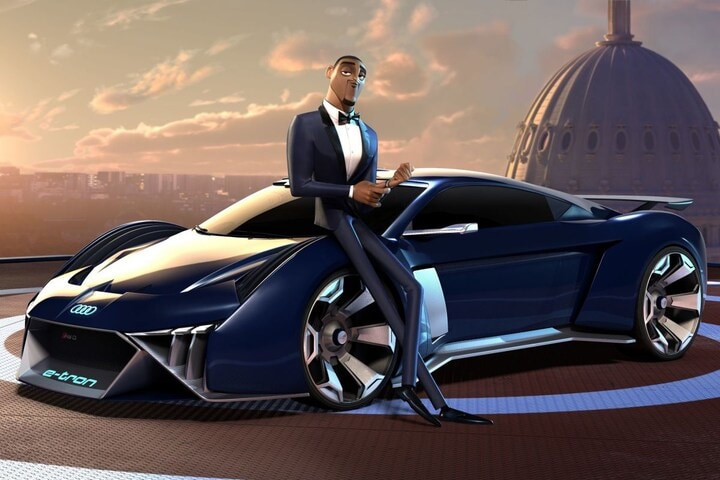Audi RSQ e-tron