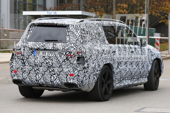 Mercedes-Maybach GLS-klasse