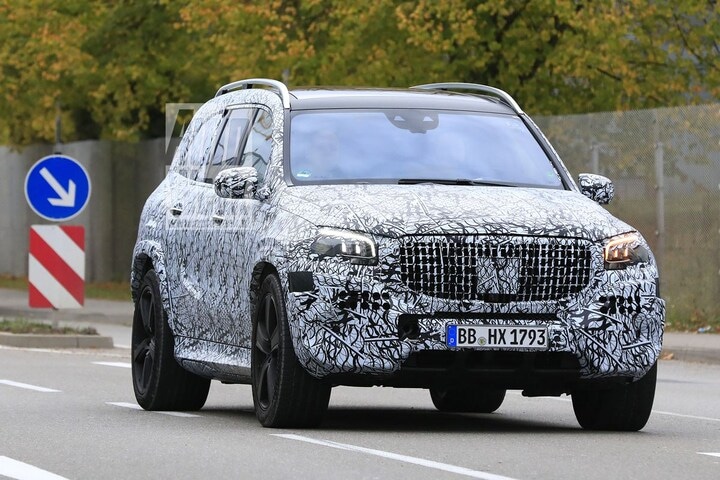 Mercedes-Maybach GLS-klasse