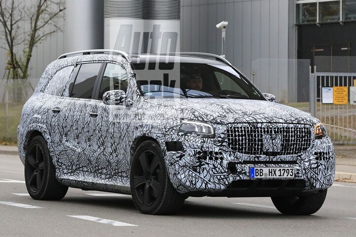 Mercedes-Maybach GLS-klasse
