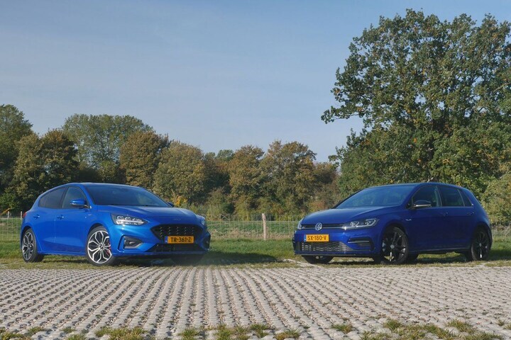 Ford Focus vs Volkswagen Golf