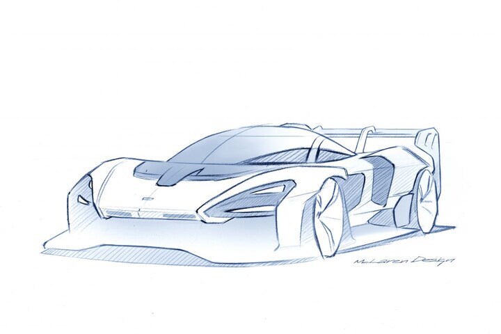 McLaren Senna GTR
