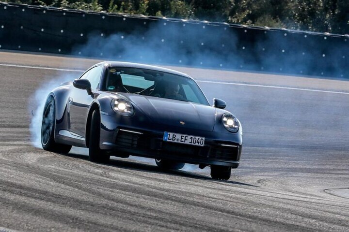 Porsche 911 testwerk