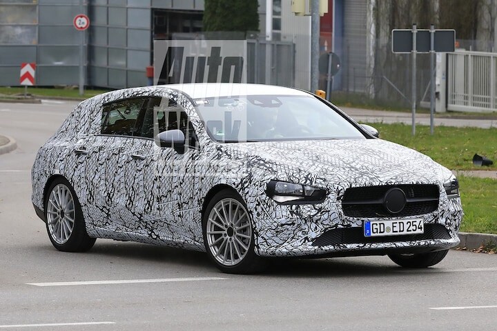 Spyshots Mercedes-Benz CLA Shooting Break