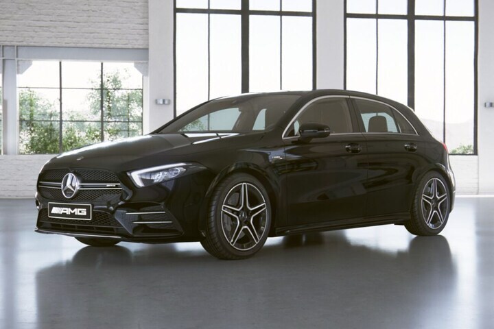 Mercedes-Benz AMG A 35 4Matic+ configurator