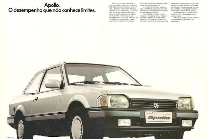 De Tweeling Volkswagen Apollo Ford Verona Volkswag