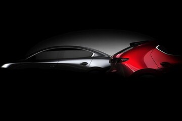 Mazda 3 teaser 