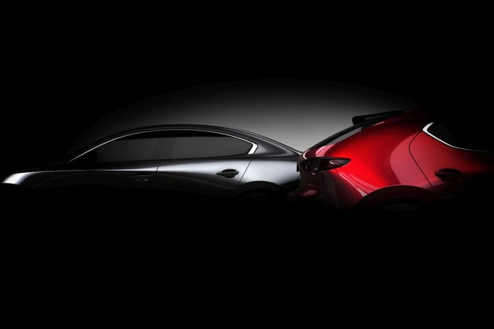 Mazda 3 teaser 