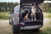 Land Rover Pet Packs honden dieren achterbak