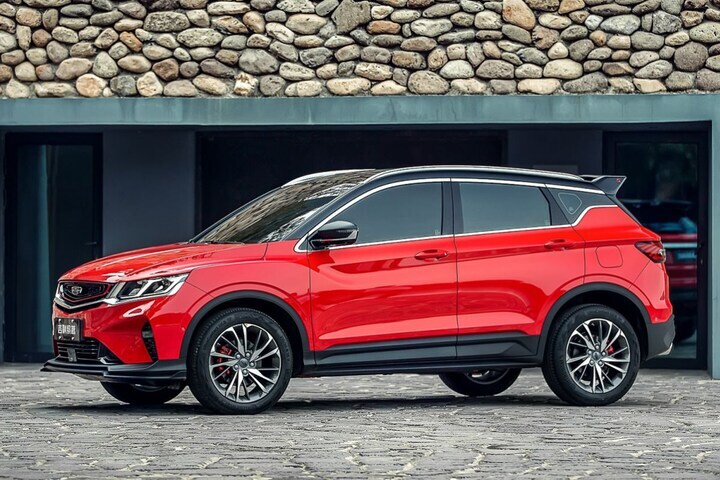 Geely Bin Yue