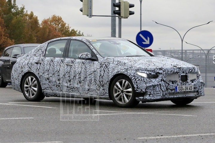 Mercedes-Benz C-klasse spionage