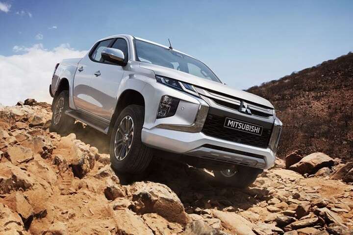 Mitsubishi L200 facelift