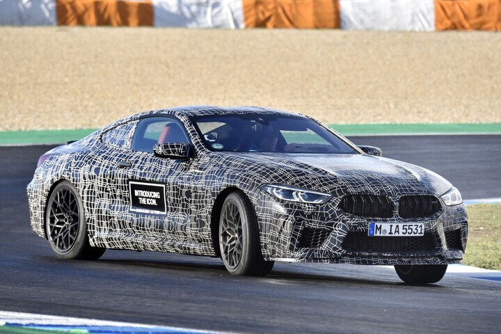 BMW 8-serie Coupé M8