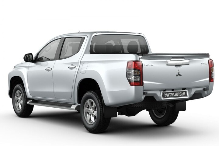 Mitsubishi L200 facelift