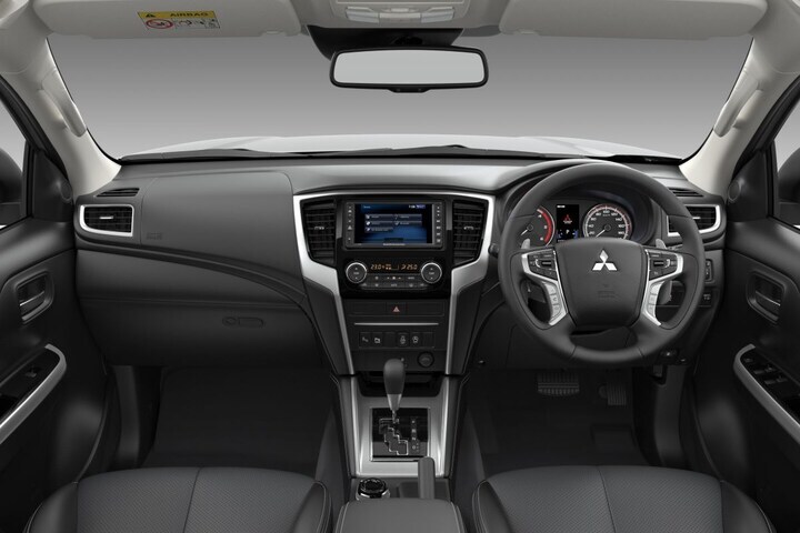 Mitsubishi L200 facelift
