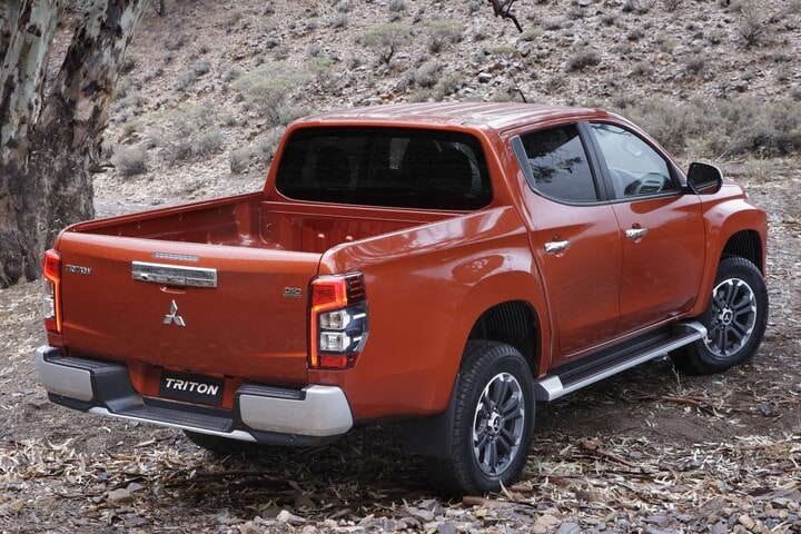 Mitsubishi L200 facelift